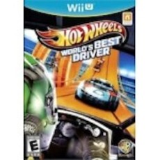 (Nintendo Wii U): Hot Wheels: World's Best Driver